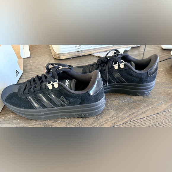 Adidas VL Court 3.0 bold platform sneakers size 7 - Picture 5 of 6